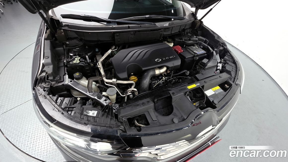 Renault-KoreaSamsung QM6 2017