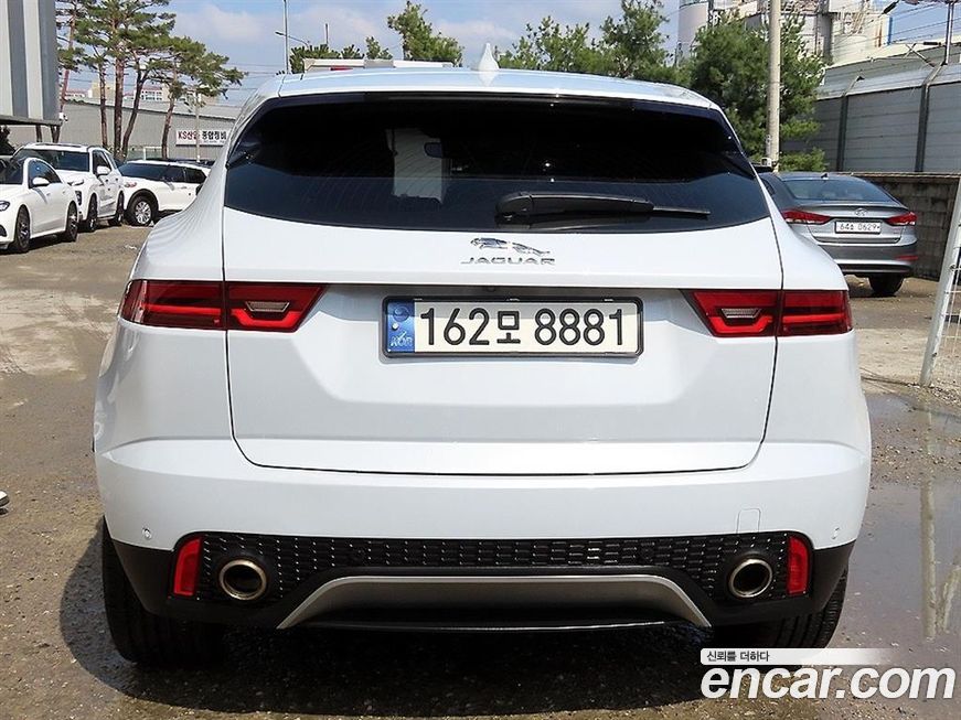 Jaguar E-PACE 2018