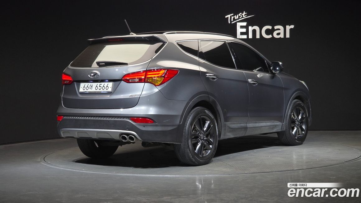 Hyundai Santafe 2013