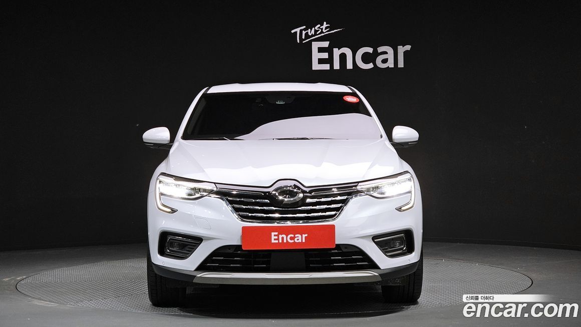 Renault-KoreaSamsung XM3 2021