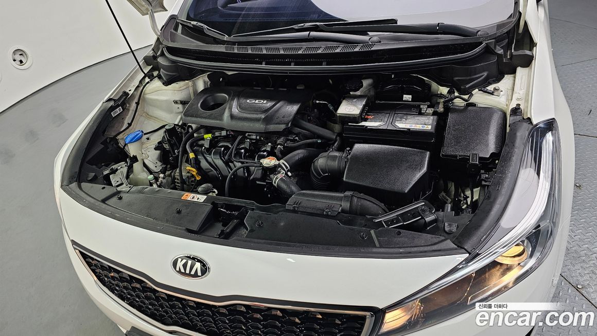 Kia K3 2016