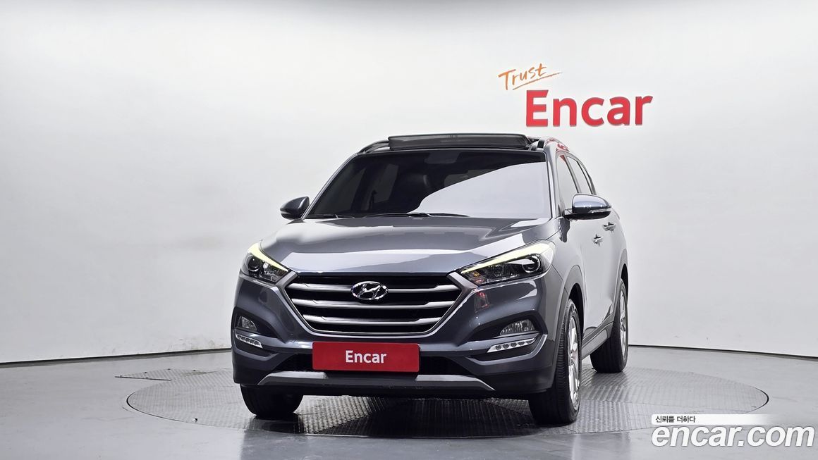 Hyundai Tucson 2016