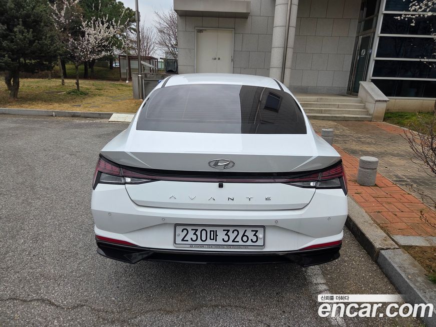 Hyundai AVANTE 2021