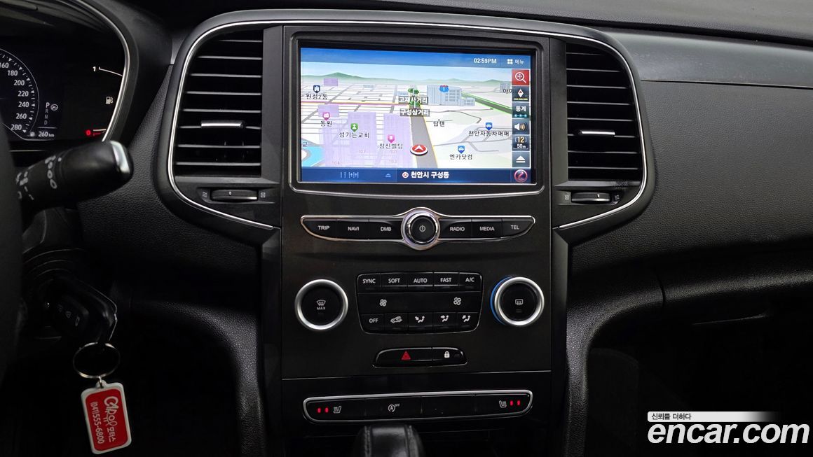 Renault-KoreaSamsung SM6 2021