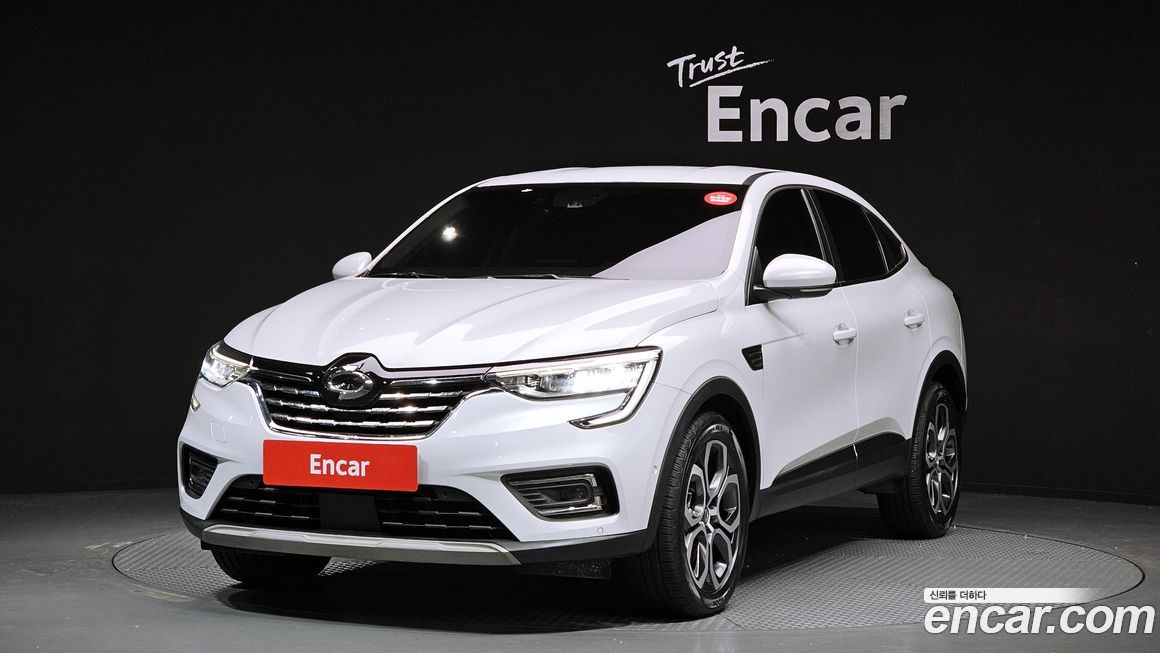 Renault-KoreaSamsung XM3 2021