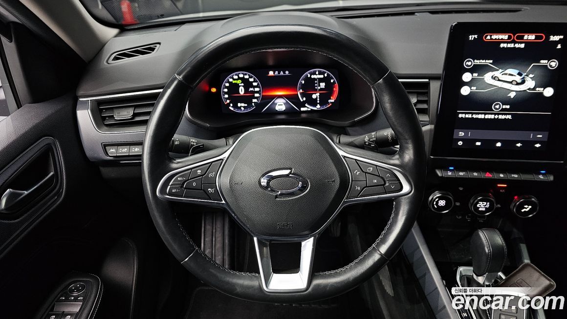 Renault-KoreaSamsung XM3 2021