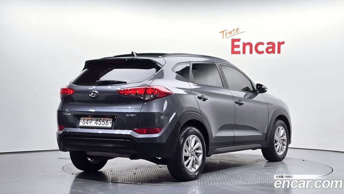 Hyundai Tucson 2016