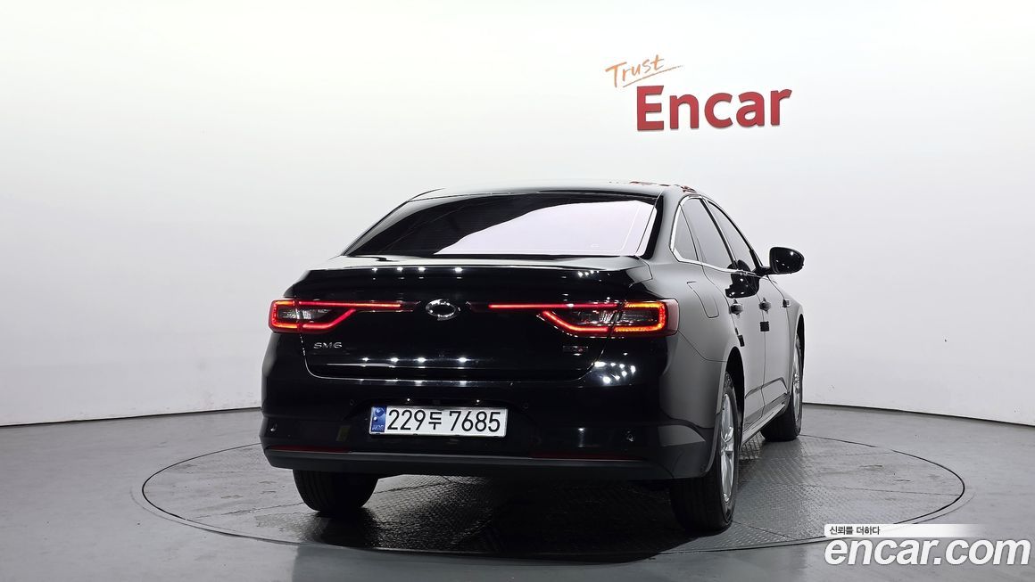 Renault-KoreaSamsung SM6 2021