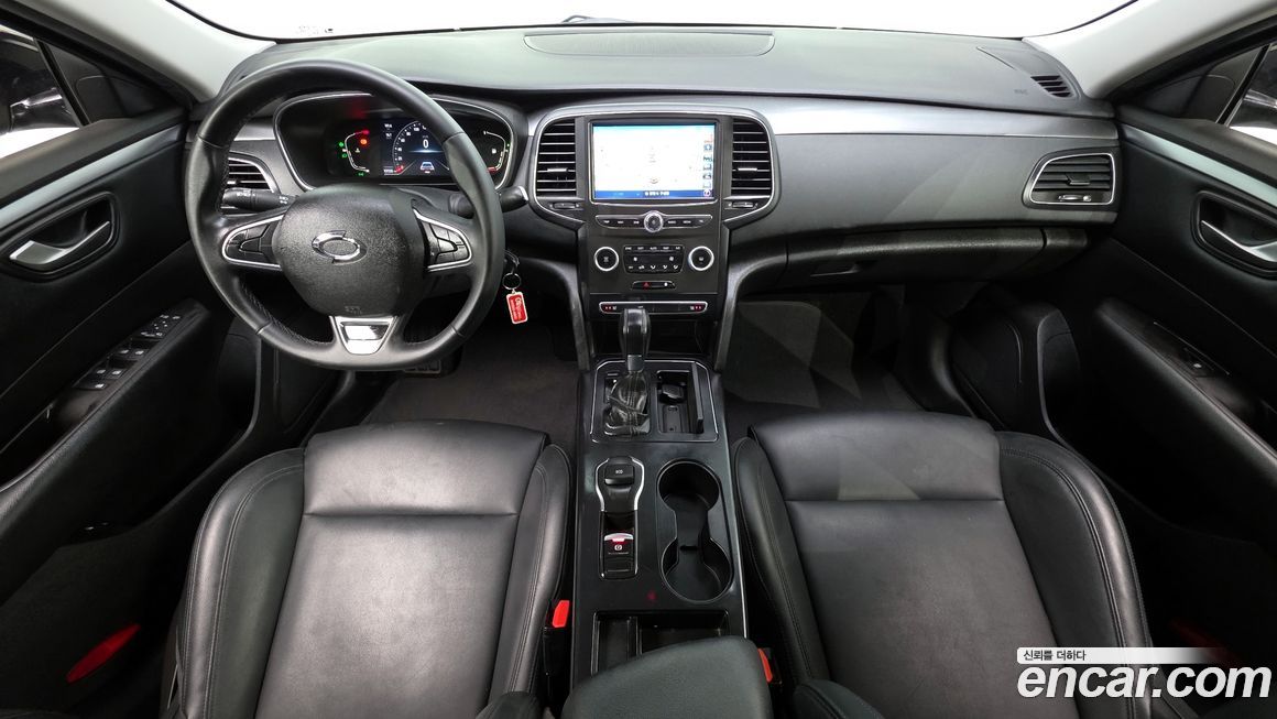 Renault-KoreaSamsung SM6 2021