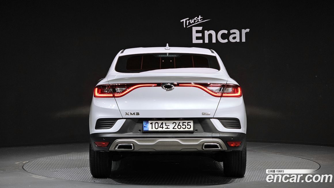 Renault-KoreaSamsung XM3 2021