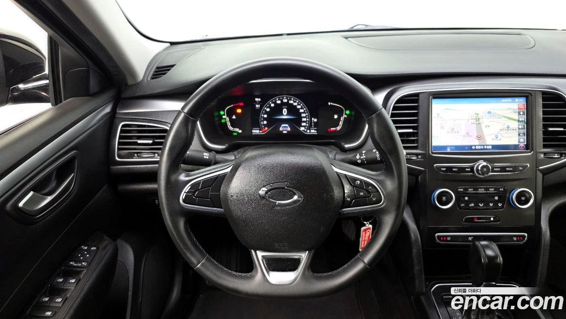 Renault-KoreaSamsung SM6 2021