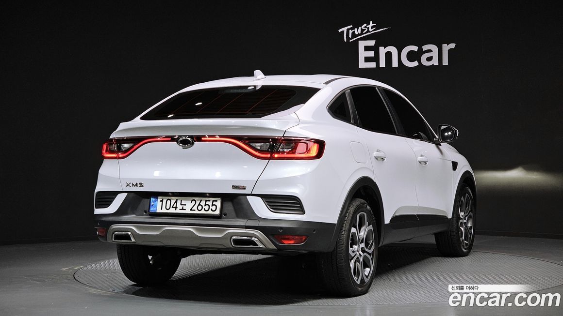 Renault-KoreaSamsung XM3 2021