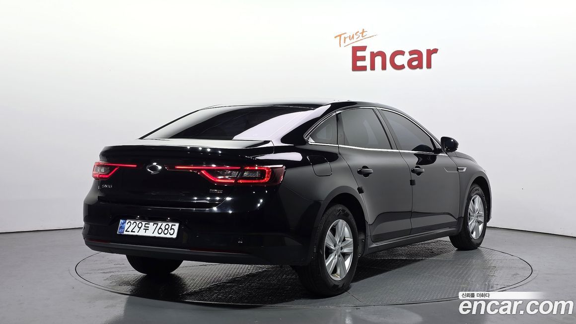 Renault-KoreaSamsung SM6 2021