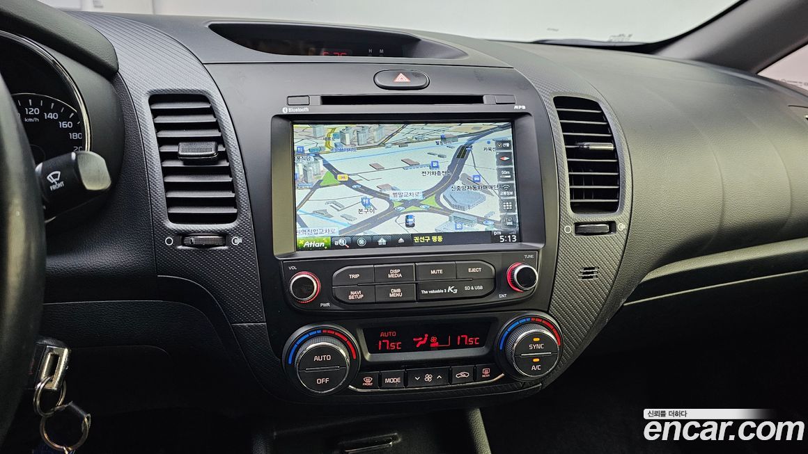 Kia K3 2016