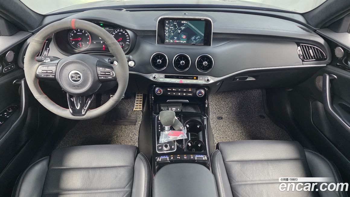 Kia Stinger 2018
