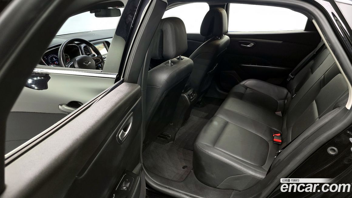 Renault-KoreaSamsung SM6 2021