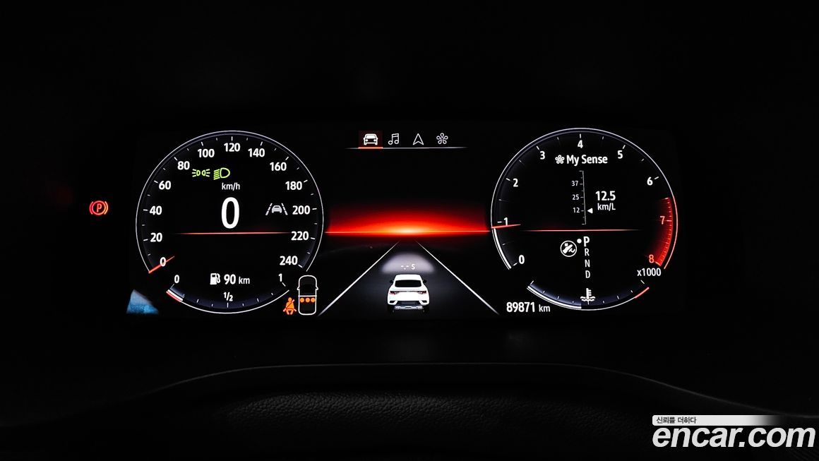 Renault-KoreaSamsung XM3 2021