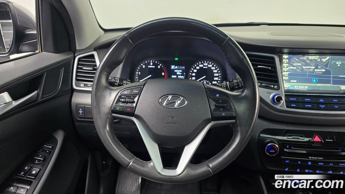 Hyundai Tucson 2016