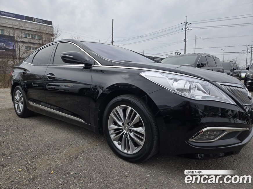 Hyundai Grandeur 2017