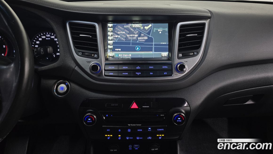 Hyundai Tucson 2016