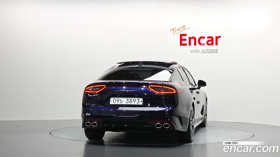 Kia Stinger 2018