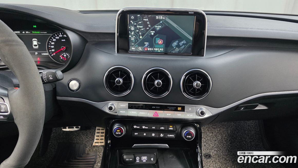 Kia Stinger 2018