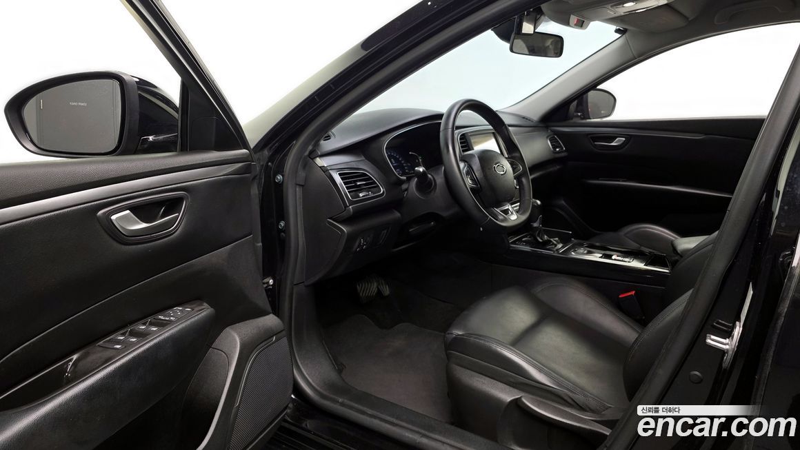 Renault-KoreaSamsung SM6 2021