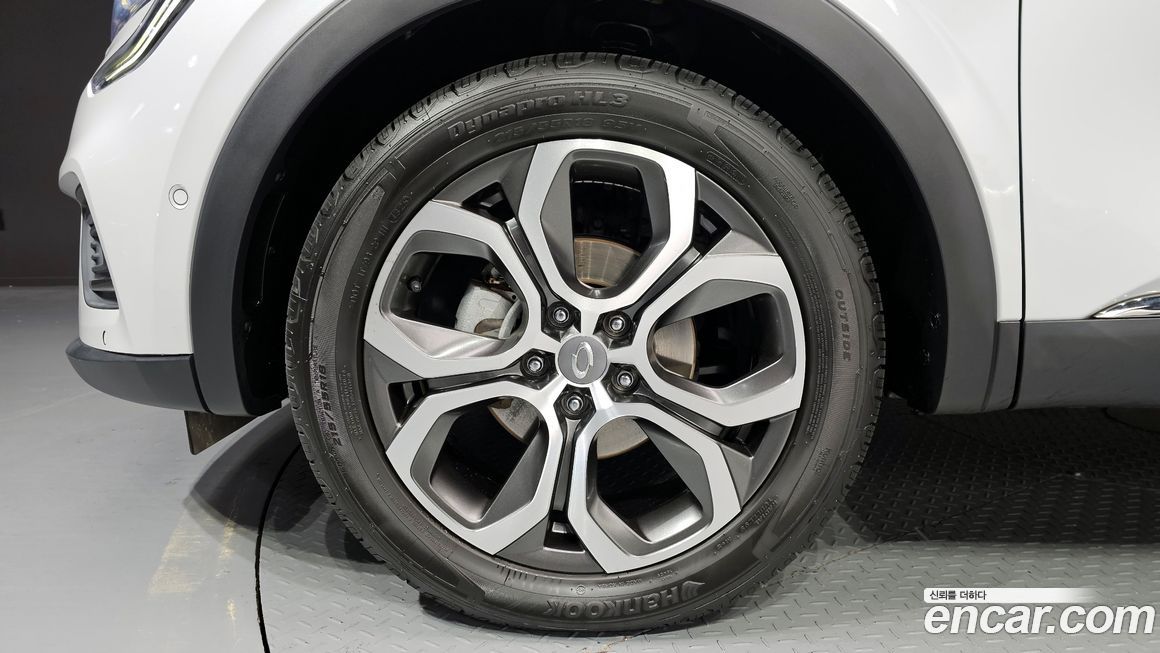 Renault-KoreaSamsung XM3 2021