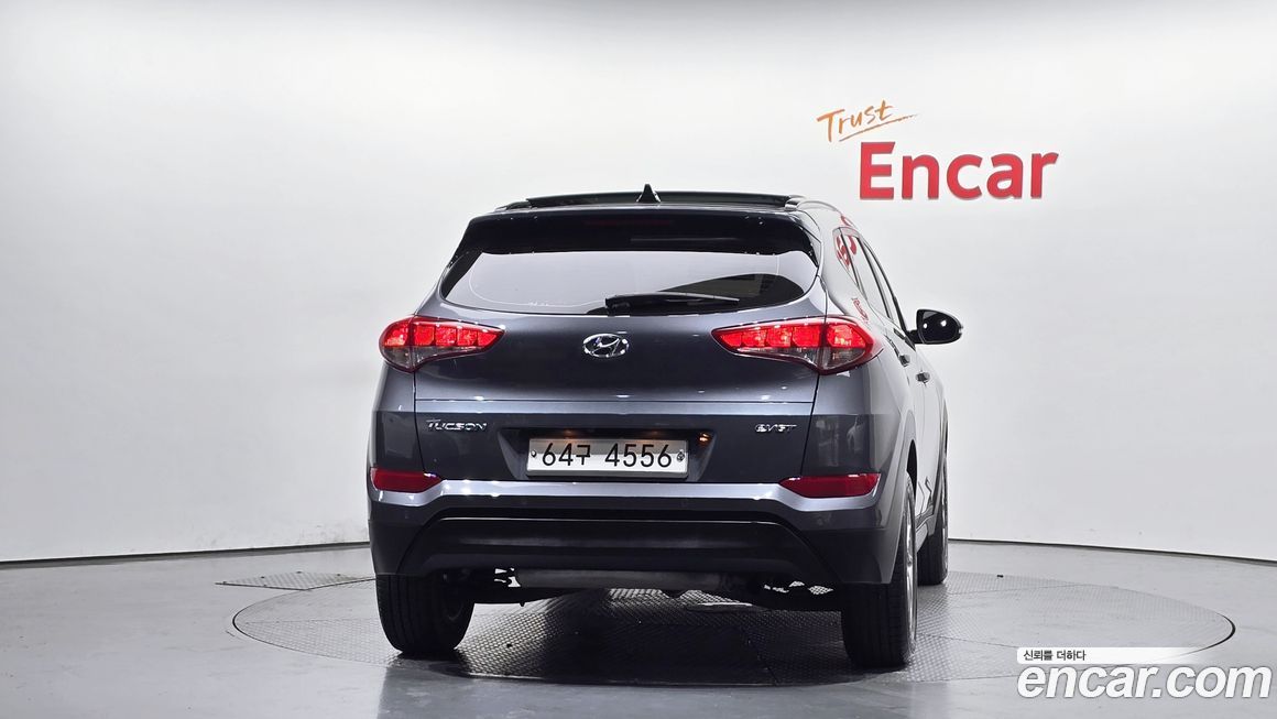 Hyundai Tucson 2016