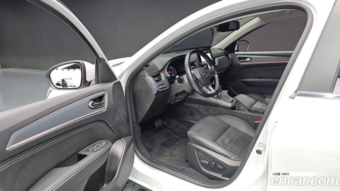 Renault-KoreaSamsung XM3 2021