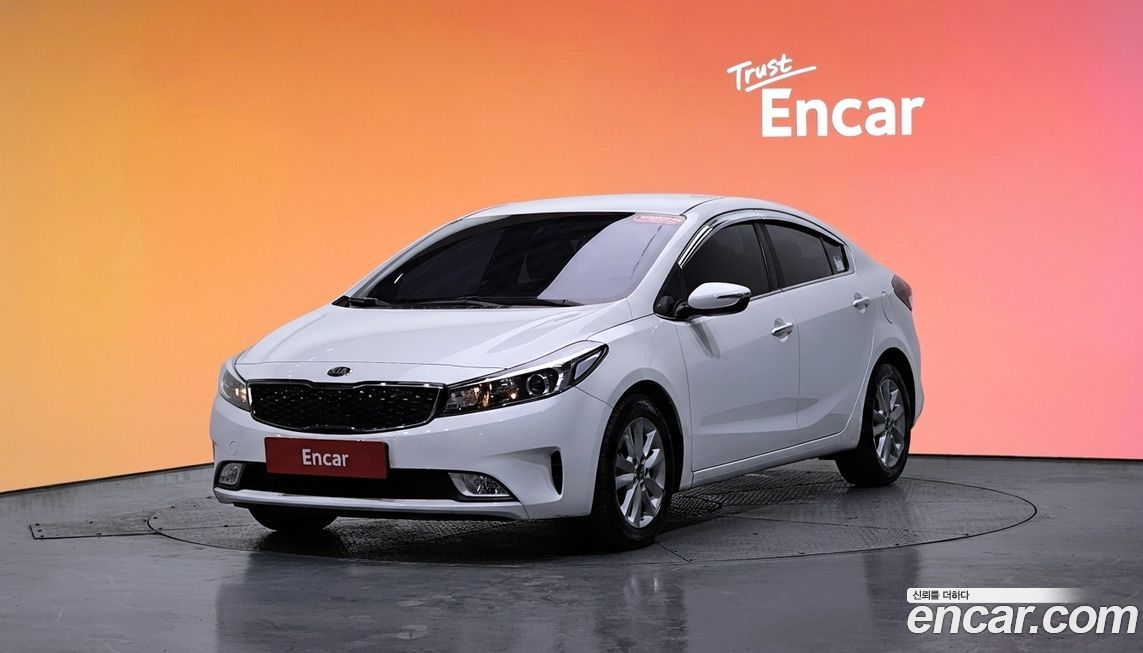 Kia K3 2016