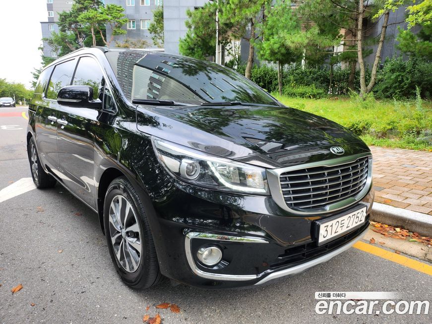 Kia Canival 2017