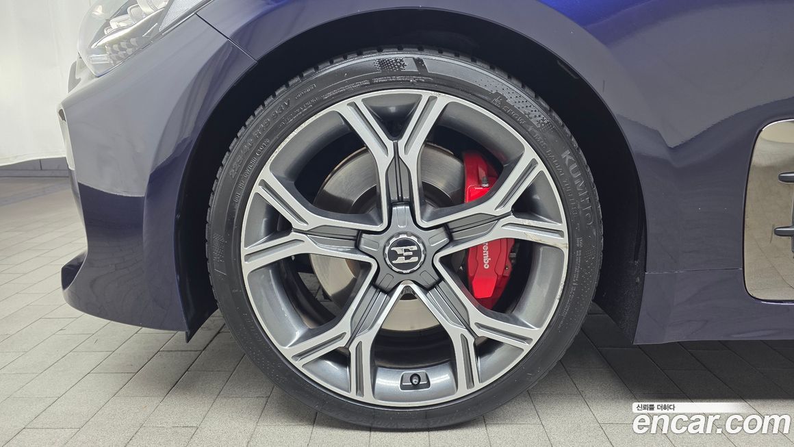 Kia Stinger 2018
