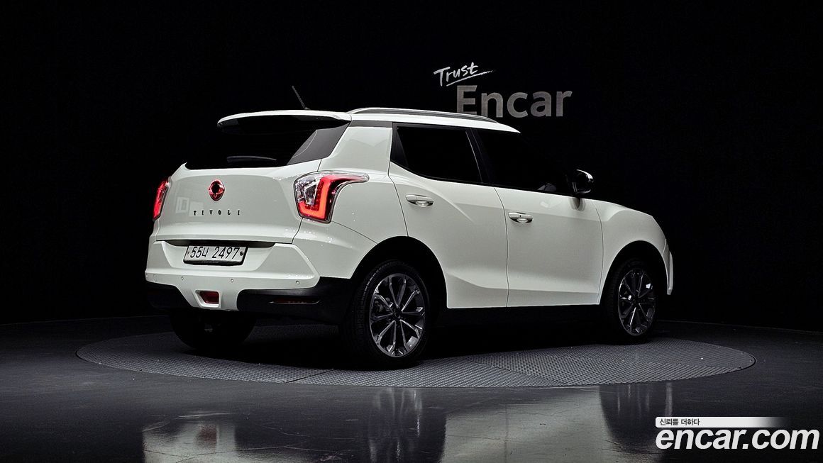 KG_Mobility_Ssangyong TIBOLI 2018