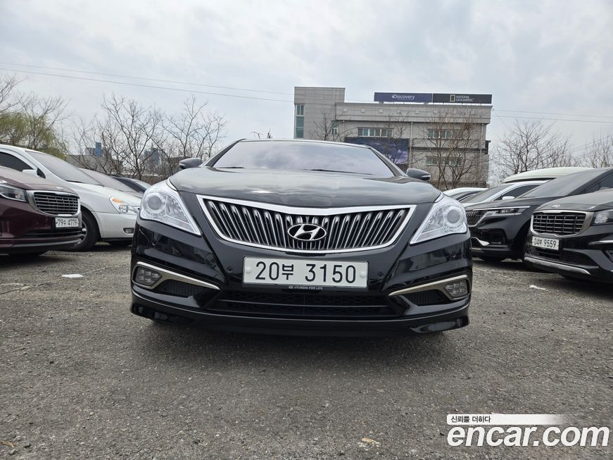 Hyundai Grandeur 2017