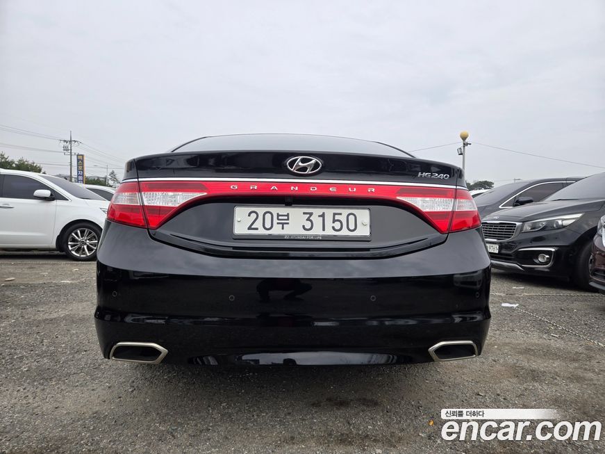 Hyundai Grandeur 2017