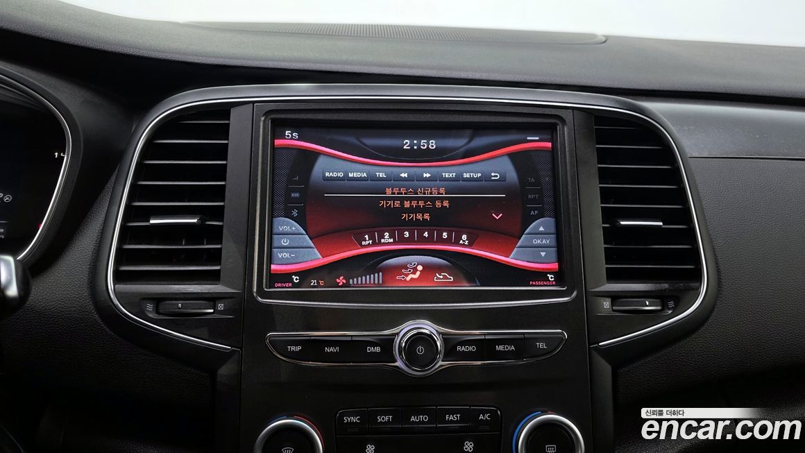 Renault-KoreaSamsung SM6 2021