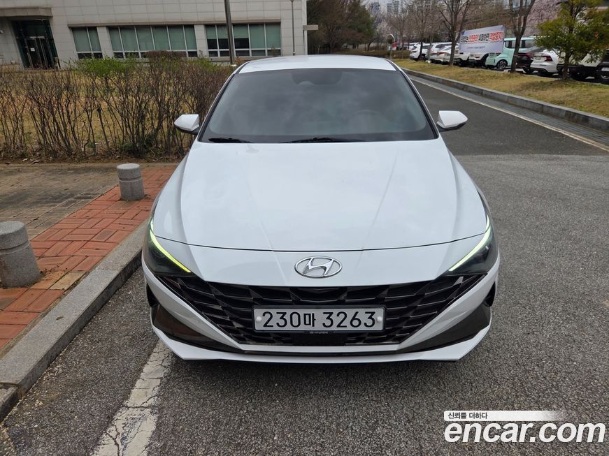 Hyundai AVANTE 2021