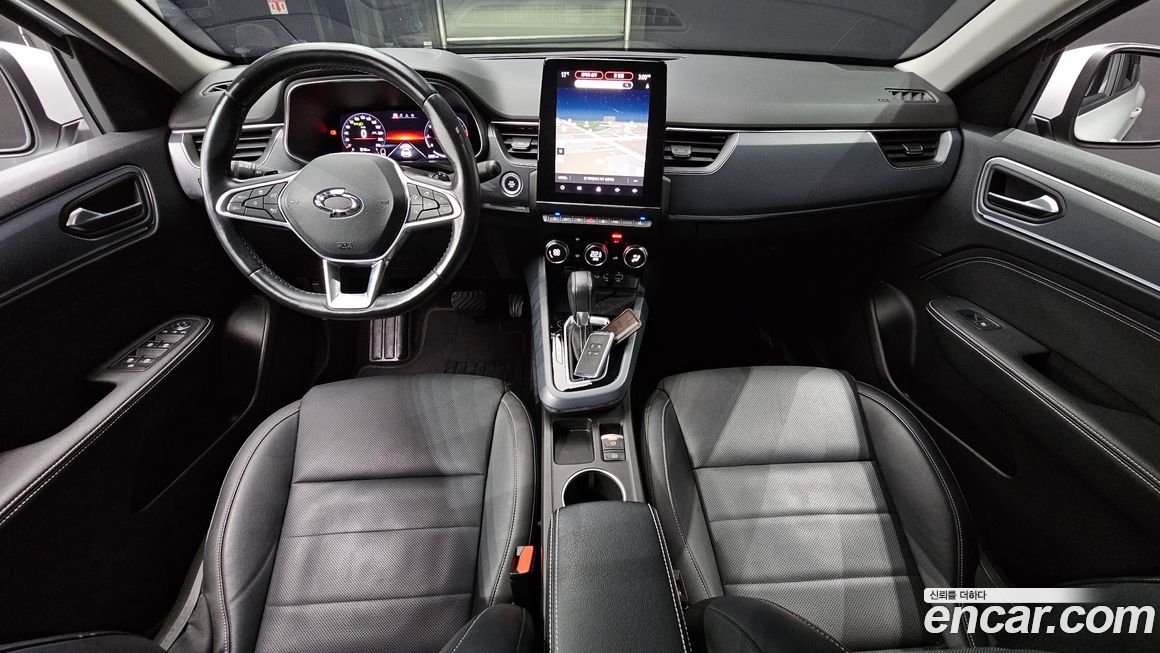 Renault-KoreaSamsung XM3 2021