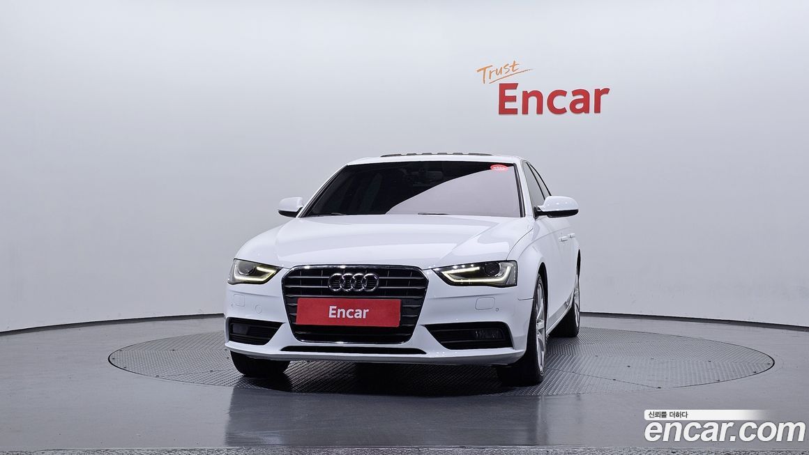 Audi A4 2015