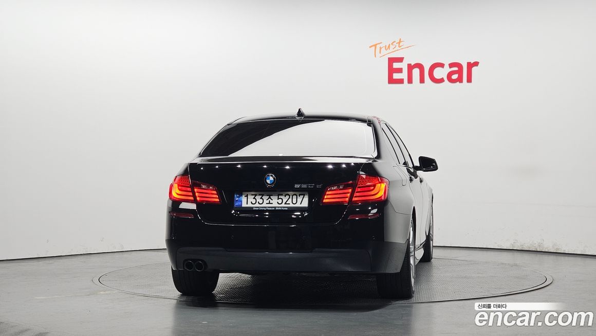 BMW 5-Series 2013
