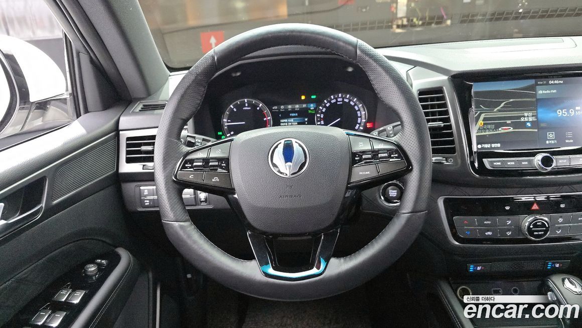 KG_Mobility_Ssangyong Rexton 2020