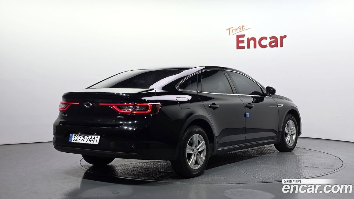 Renault-KoreaSamsung SM6 2021