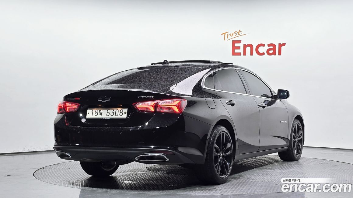 ChevroletGMDaewoo Malibu 2019