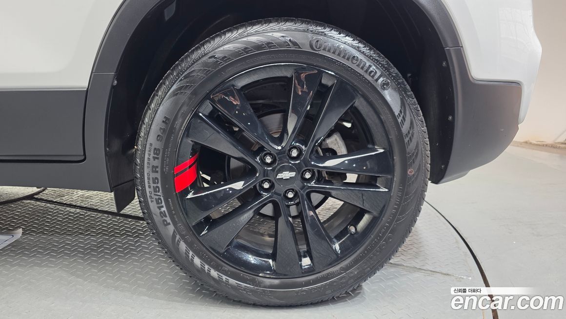 ChevroletGMDaewoo Trax 2020