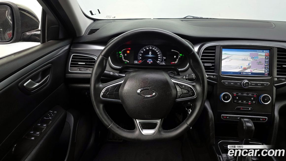 Renault-KoreaSamsung SM6 2021