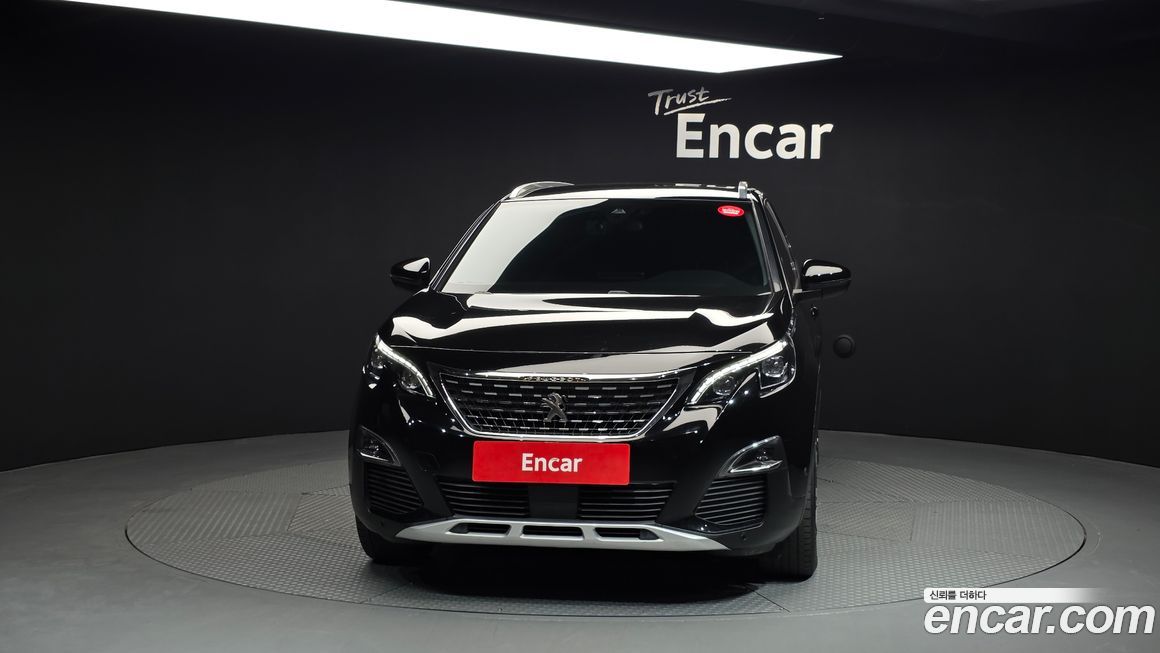 Peugeot 5008 2019
