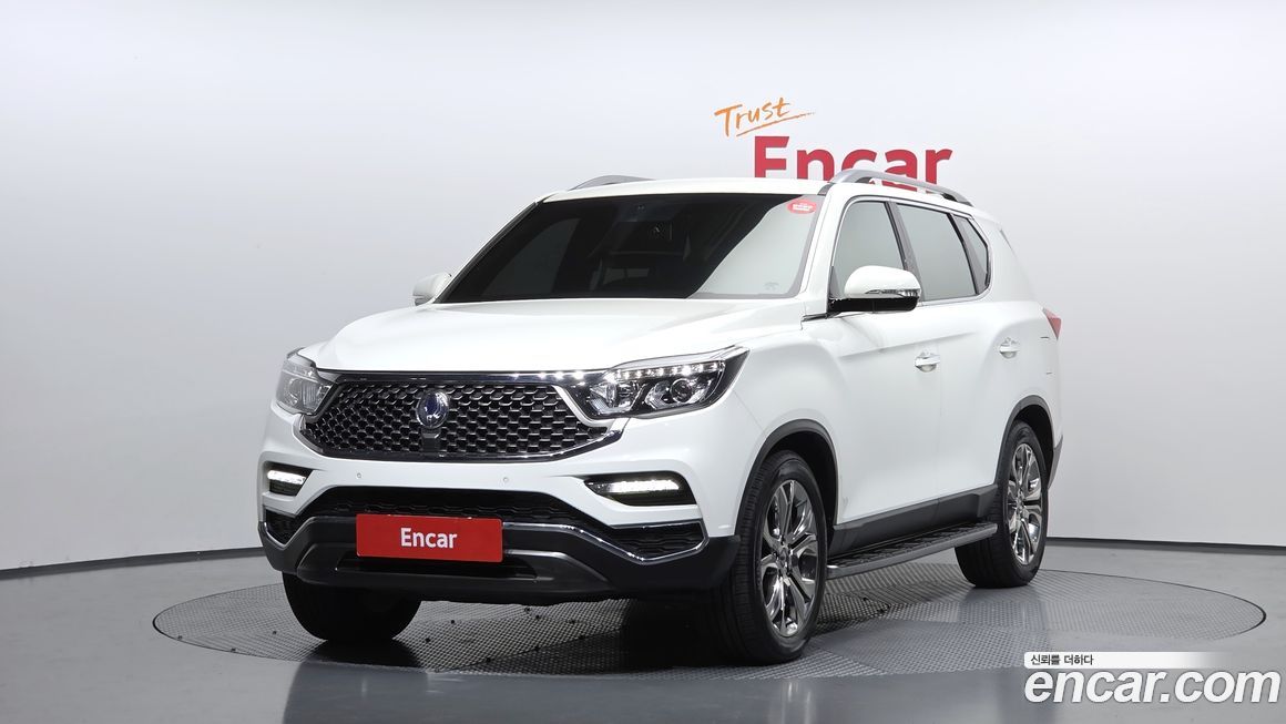 KG_Mobility_Ssangyong Rexton 2020
