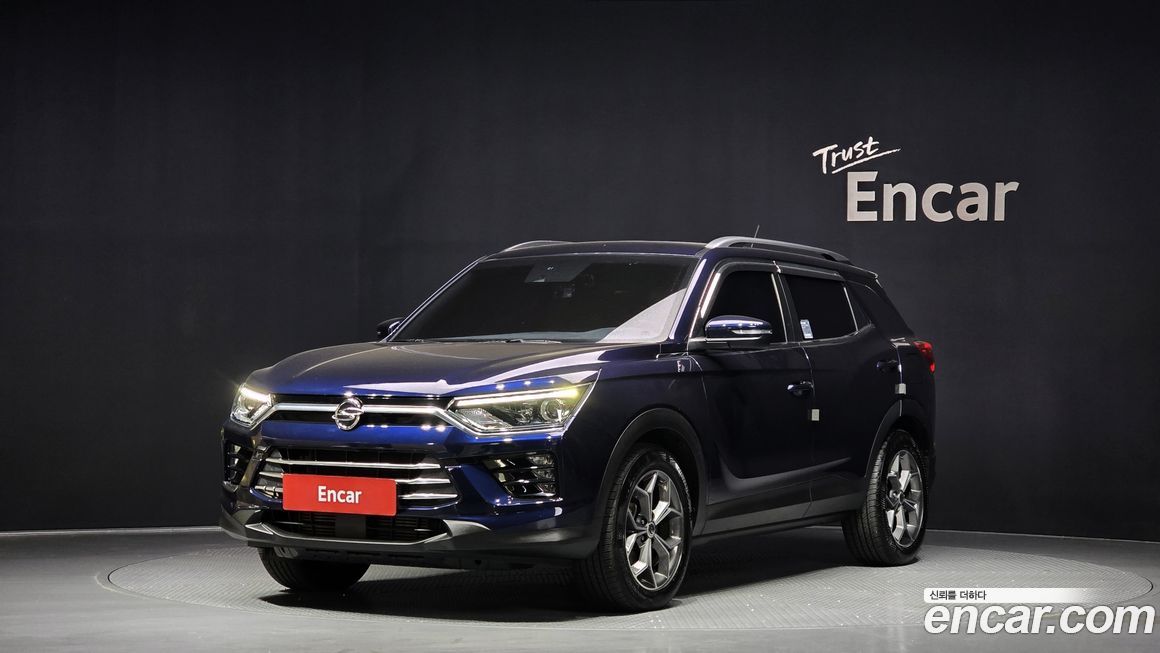 KG_Mobility_Ssangyong KORANDO 2021