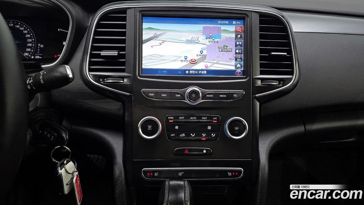 Renault-KoreaSamsung SM6 2021